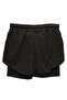 Crosstime Women Black Shorts Leggings 4102 - 5