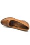 Apus Genuine Leather Comfort Orthopedic Women's Heeled Shoes Taba - 5