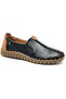 2010725Y Women's Leather Comfort Shoes - 3