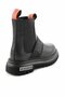 021Z100563 Nefud Women's Men's Polperro Unisex Boots Black - 5