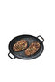 Gusto Volkanit 35X25 cm Oval Pan with Two Handles A1374 - 2