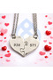Kalp Puzzle Kolye - 6