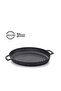 Gusto Volkanit 35X25 cm Oval Pan with Two Handles A1374