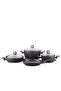 Nora Ceramic 7 Piece Cookware Set A3942