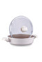 Ornella Sera Vanilla Short Pot 28X7.5 cm - 3