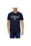 Herren T-Shirt - Basic, Logoprint, Rundhals, Baumwolle - 2