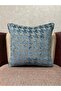 Soft Linen Woven Transitional Exclusive Square Kirlent Case (Double Sided Pattern) - 2