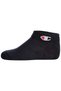 Kinder Socken, 6er Pack - Quarter, Logo, einfarbig - 3