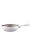 Ornella Sera Vanilla Wok 24X6.5 cm A3984 - 2