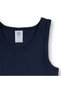 Jungen Unterhemden 3er Pack - Tanktop, Basic, Baumwolle, einfarbig - 4