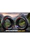 Speed Hunters Motorcycle and Car Vehicle 3D Compatible Auto Tire Lettering Sticker Arma Red 8 Pieces - 4