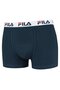 Herren Boxershorts, 2er Pack - Baumwolle, einfarbig - 2