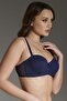 Lotus Unsupported Bra C11800 Navy Blue - 2
