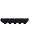 Herren-Slips, 5er-Pack - Mini-Slips, Single Jersey, Baumwolle, einfarbig