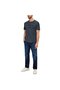 Herren T-Shirt - Basic, Logoprint, Rundhals, Baumwolle - 3