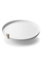 Decorative Presentation Tray 44 cm Metal Serving & Presentation Tray Large Size Round Tray - 4
