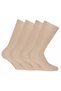 Basic Unisex Socken, 4er Pack - Bambus, Kurzsocken