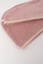 Hair Bamboo Cotton Lace Boxed Towel Multi-Colored Single Size - 3
