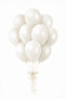 Aura Collection Beige Cream Balloon (Beige Cream) - 12 Inch - 5 Pieces