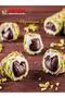 Rice Pistachio Chocolate Turkish Delight 500 Gr Afyon Lokumu - 8