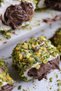 Rice Pistachio Chocolate Turkish Delight 500 Gr Afyon Lokumu - 4
