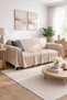 100% Cotton Armrest Covering Sofa Cover 180 X 300 cm - Non-Slip, Anti-Sweat - 6