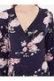 Women's Skirt Pleated Spanish Sleeve Stone Printed Avenlop Mini Dress - 7