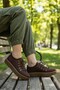 Women's Loafer Sneaker Daily Casual Moccasin Shoes Lena Brown - 4