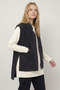Women's Black Vest, Black Waistcoat, Women's Waistcoat, Denim Waistcoat, Jeans Black Waistcoat - 4