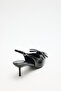 Heels 2512 - Pointed Toe Lace Detailed Black Women's Heels - 5