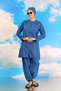 Women's Full Hijab Indigo Swimsuit 31060 - 5