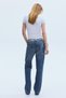 Straight Regular Waist Jeans - 4