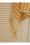 Polka Dot Mustard Face Towel (45X90) - 7