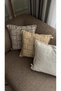 Mondri White Throw Pillow Cover (45X45)