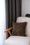 Leo Kahve Throw Pillow Cover (45X45) - 2