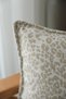 Leo Mink Throw Pillow Cover (45X45) - 3