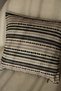 Mottled Smoked Throw Pillow Cover (45X45) - 4