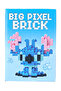 Large Size 456 Piece Stitch 3D Puzzle Bricks Figure Building Toy - 3