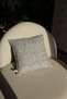 Cookie White Throw Pillow Cover (45X45) - 3