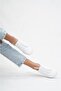 Genuine Leather White Women's Leather Casual Shoes Trc-0503 - 6