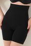 Body Shaper Waist Hip Firming High Waist Black Long Seamless Corset