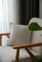 Leo Mink Throw Pillow Cover (45X45) - 2