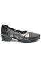 Sparrow Genuine Leather Women's Heeled Shoes Black - 2