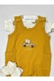 Car Embroidered Summer Baby Jumpsuit - 4