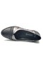 Sparrow Genuine Leather Women's Heeled Shoes Black - 5