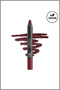 Matte Lipstick Crayon No:04 Red Rose - Mat Kalem Ruj - 3