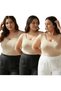 Women's Athlete Jakarli Beige Large Size Thick Straps Set of 3