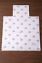 Muslin Bottom Opening-Bag Formed, 100% Cotton, Head Support, Travel and Daily Use Mat-Rainbow - 5