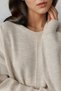 My Fashion Slit Detailed Long Knit Dress - 5