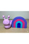 Baby Educational Puzzle Snail Purple Color - 4